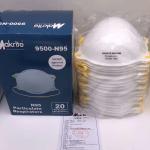 Disposable Anti PM2.5 Adult Earloop N95 Respirator Mask
