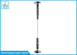 China Wall To Floor Art Cable Hanging System Customized Length / OD 50KG Working Load wholesale