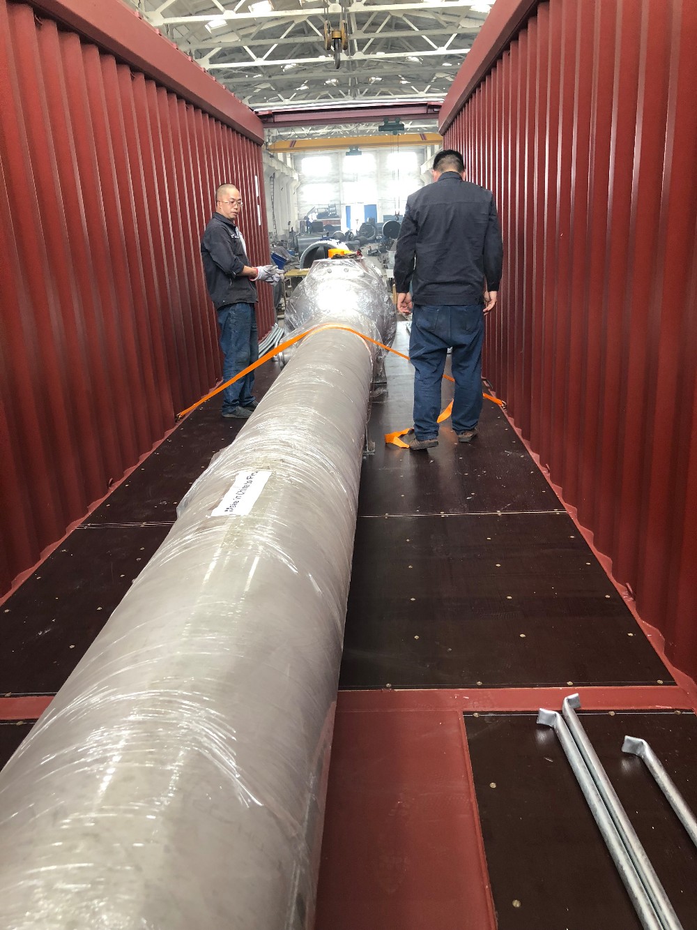 Titanium S&T Industrial Heat Exchanger In Pharmaceutical Industry 440V