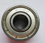 Customized Miniature Deep Groove Ball Bearing 608 ZZ 12x30x8 For Sliding Doors
