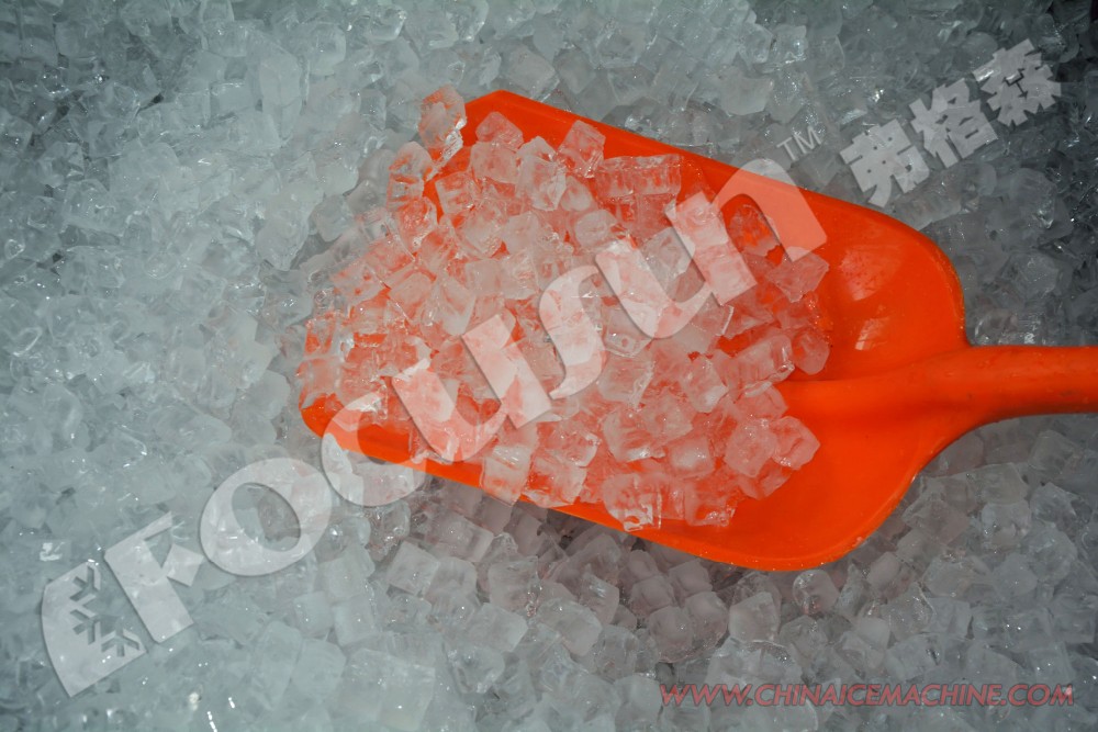 Industrial 10 Ton Cube Ice Machine with and Remote Monitoring Top Ranking FOCUSUN