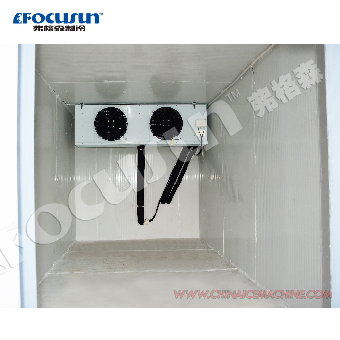Solar Energy Powered Walk-In Cold Storage Container for Refrigerated Storage Solutions