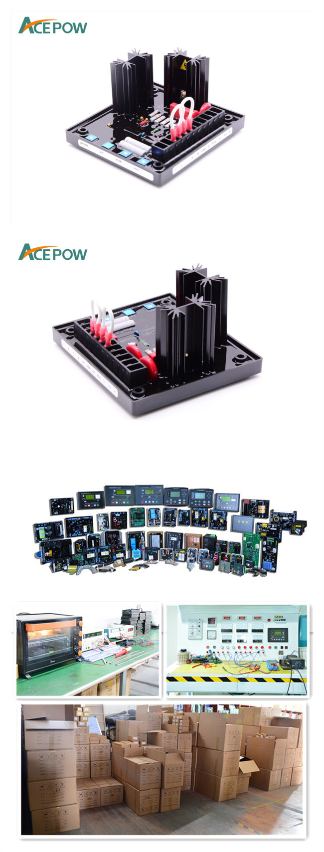 120 Voltage Two Wires 4 Amps Portable Generator AVR