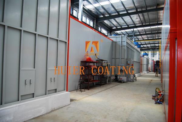 Electrically Charged Electrostatic Spray Painting line With Stable Operation And