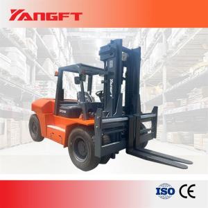 China 10 Tons Diesel Forklift 10000KG CPCD100 Forklift wholesale