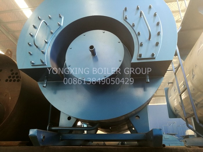 Stainless Steel Gas Fired Steam Boiler Multiple Protection Industrial Natural Gas Boiler
