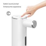 Stainless Steel Electric Wine Dispenser With 2.5W Power 500mah Battery White