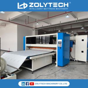 China Mattress Border Cutting Machine / Perfect Compliance Behind Quilting Machine wholesale