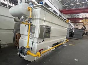 China Customizable Dissolved Air Flotation System For Industrial wholesale