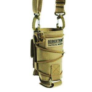 China Insulated Portable Shoulder Strap Bottle Holder For Outdoor Sports wholesale