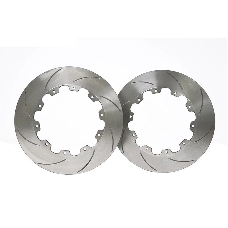 330*28mm Auto Brake Parts Cast Iron Front Grooved Brake Discs 2 Pcs