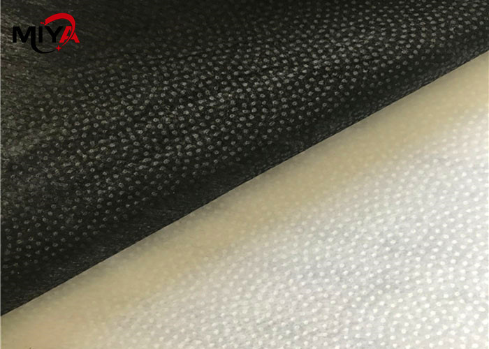 Elastic PA Double Dot 55gsm Nonwoven Fusible Interlining