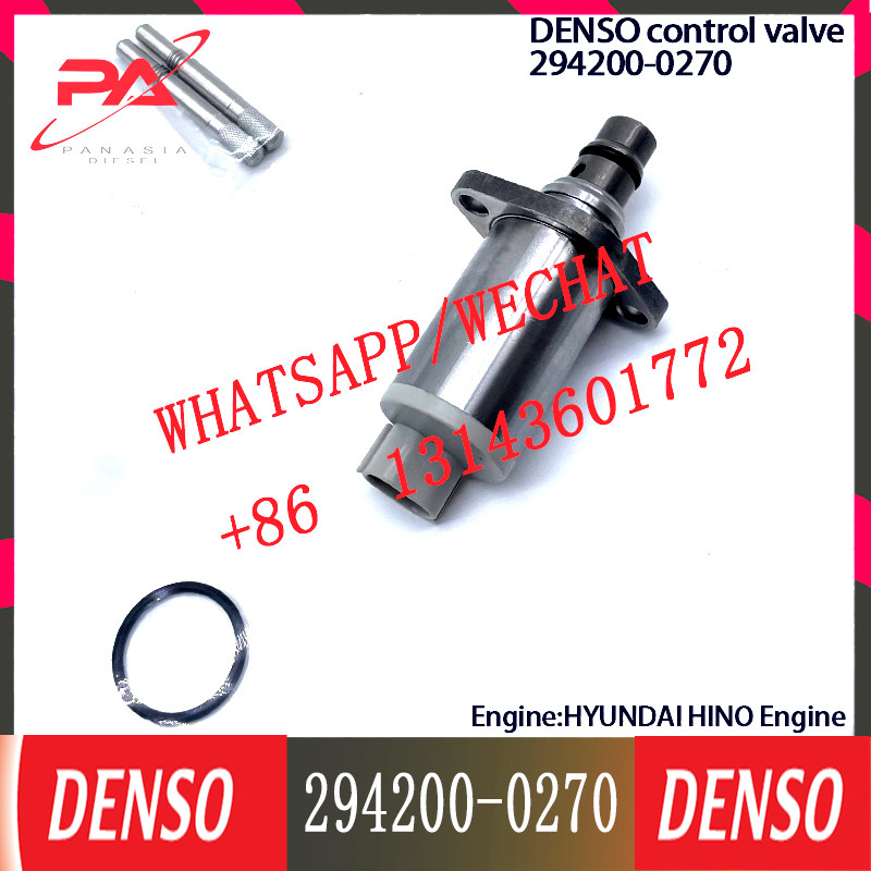 DENSO Control Valve Regulator SCV valve 294200-0270 For HYUNDAI HINO