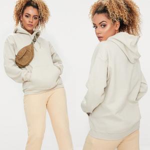 China No pilling women hoodies with hood fall wholesale