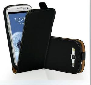 China PU leather case with Flip Covers For Samsung Galaxy S3 wholesale