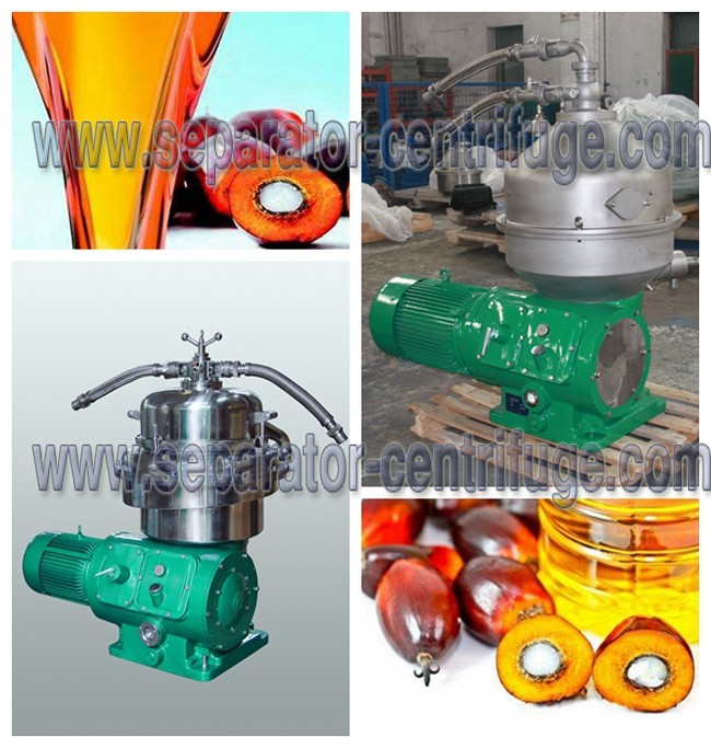 Partial Discharge Crude Palm Oil Separator - Centrifuge Disc Separator