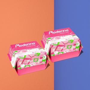 China Hot sale cotton disposable day use brand name organic cotton sanitary napkin panty liner wholesale