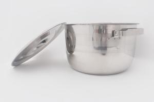 China 26.3cm ISO Non Stick Sauce Pot Stainless Steel Cookware Set wholesale