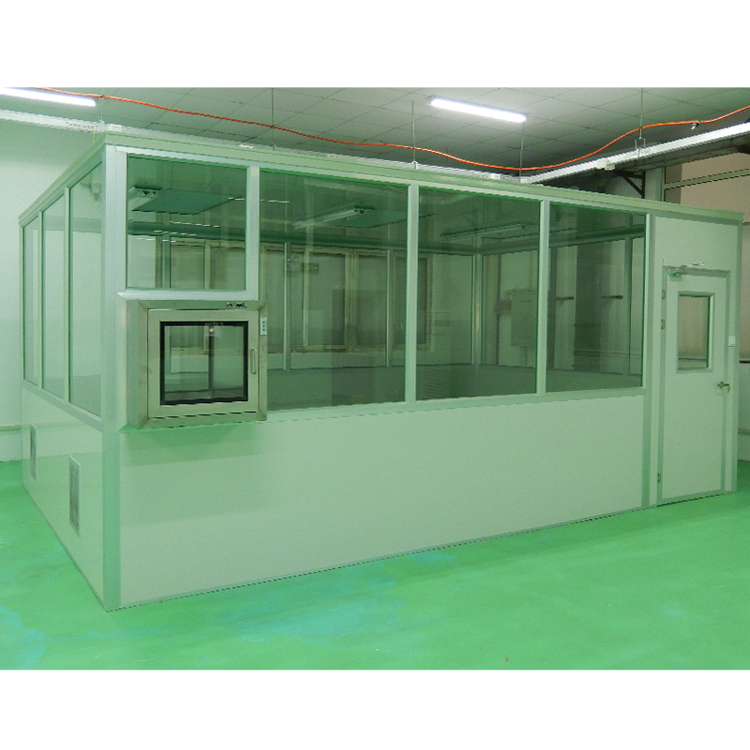 FFU Mobile Portable Modular Clean Room Door Window FS209E