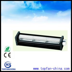China Aluminum Painted 12V 24V DC Cross Flow Fan 40mm x 190mm For Medical Equipment wholesale