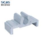 Electrophoresis Structural Industrial Aluminium Profile High Temperature
