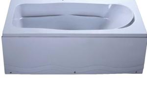 China Slip-resistant floor baths sinks standard bathtub wholesale