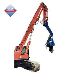 China 50T Pile Foundation Hydraulic Excavator Arm Cat Boom Cylinder wholesale