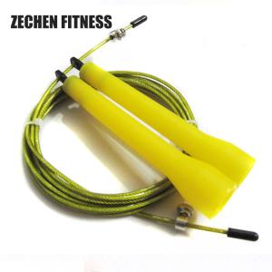 China Crossfit Jumping Boxing Speed Skipping Rope Plastic Handle wholesale