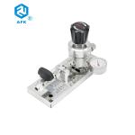 1 Year Warranty Changeover Manifold Stainless Steel 316 Low Pressure