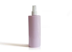 China Purple Plastic Cosmetic Spray Bottles For Washroom Sanitary Products wholesale