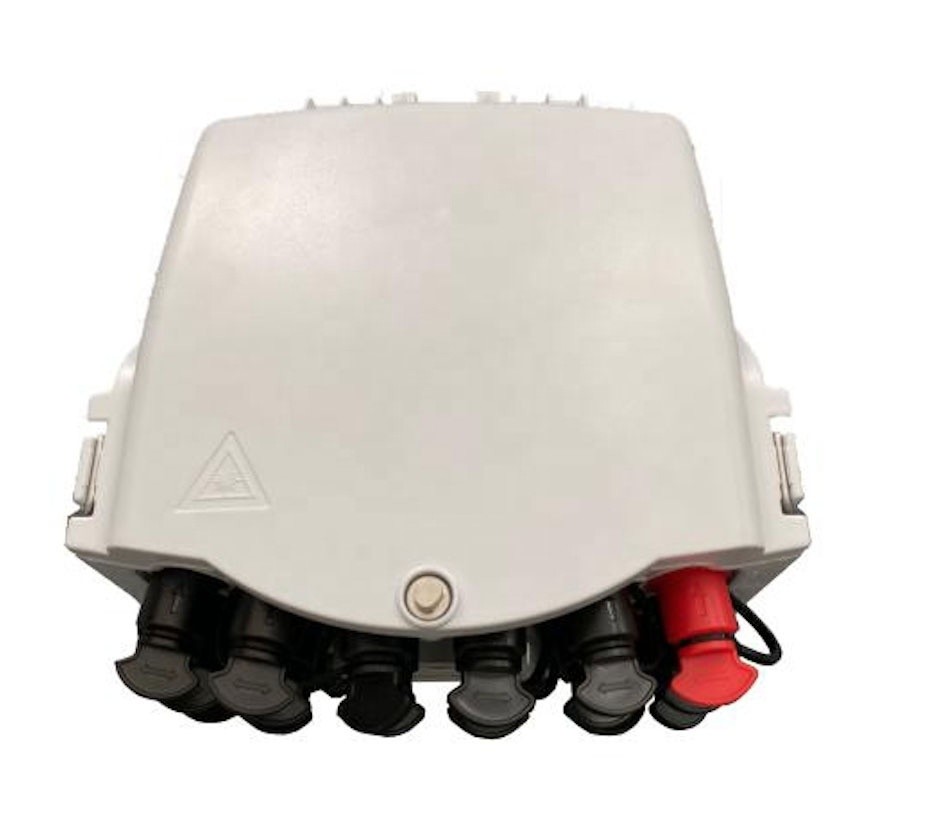 Huawei Mini SC FTTX FTTH Waterproof Distribution Box 16 Port 16 Core