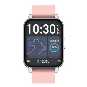 China 240*280 Resolution NRF52832 Sport Heart Rate Bracelet Square Dial wholesale