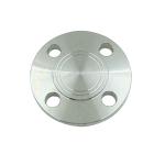 Blind Flange SS304 ASTM Forged Threaded Pipe Fittings