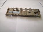 Blasting Surface Rectangle Heat Sink Aluminum Pressure Die Casting