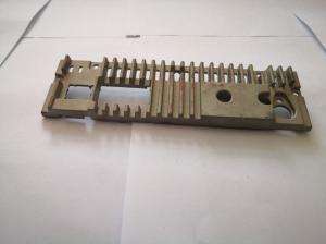 China Blasting Surface Rectangle Heat Sink Aluminum Pressure Die Casting wholesale