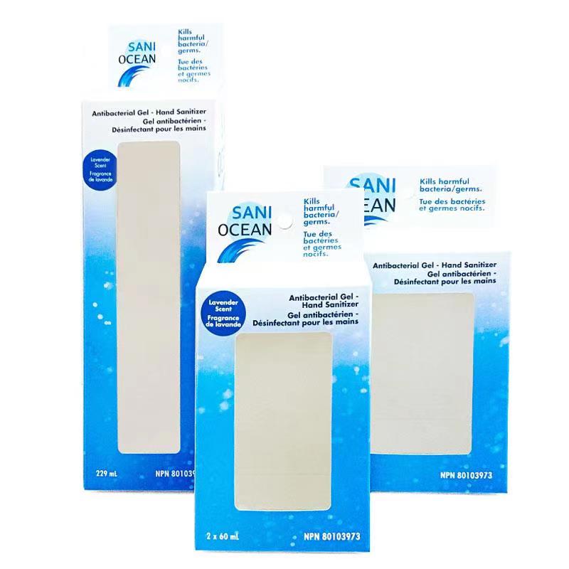 32oz 40oz 50oz Tumbler Packaging Boxes Custom Reverse Tuck End Boxes