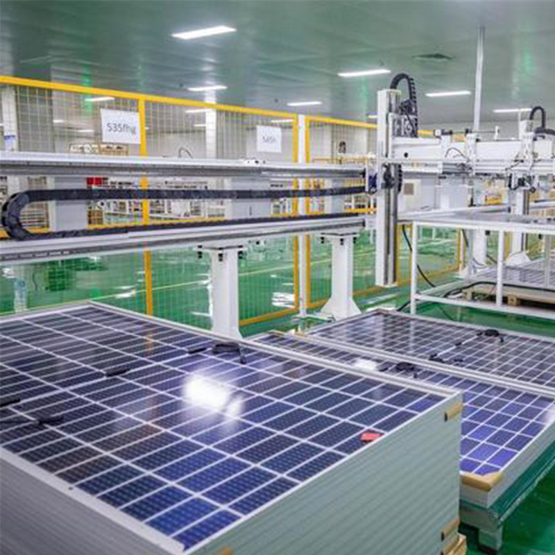 Transparent Solar Panels Off Grid Solar System 550W For Home Use
