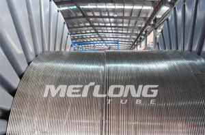 China Ferrule Fittings Stainless Steel Coiled Tubing wholesale
