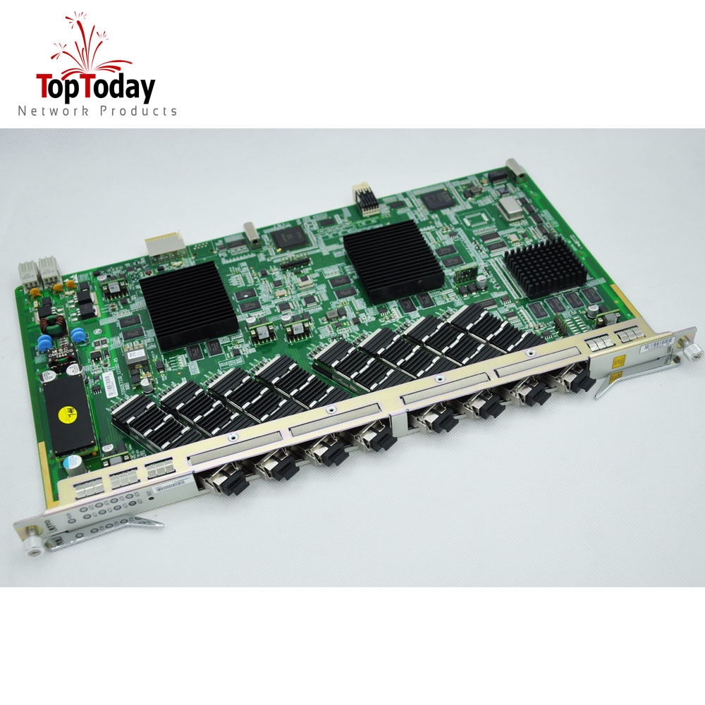ZTE ETTO C300 4 Ports 10G Uplink Board OLT Optical Line Terminal