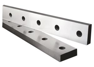China Sharp Edge Hydraulic Shear Blade HRC58 - 62 Black 20mm wholesale