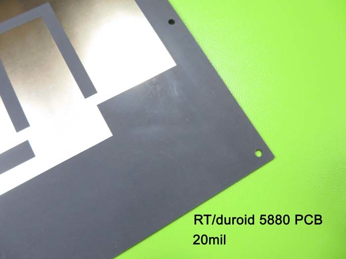 RT/Duroid 5880 PCB 0.508mm Rogers PCB Board