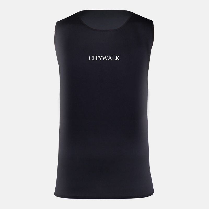 Customized Logo Printing Men's Large Fitness Sweatshirt for Breathable Yoga and Running