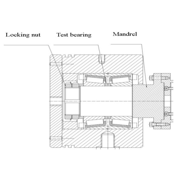 SYJ-d120-200 2000 rpm Bearing Test Bench for Measuring the bearings with inner diameters 120-200mm