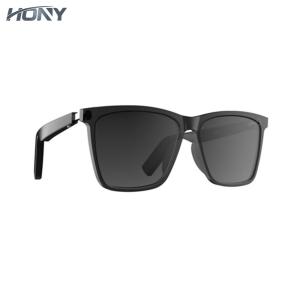 China IPX67 Bluetooth 5.0 Smart Glasses Music Voice Call Sunglasses Matched With Prescription Lenses wholesale