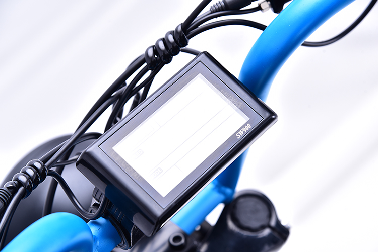 Digital Ebike Hub Motors Bicycle Electric Fat Tire Bike 7speed MTB E-bike Retro Electric Cycle 48V 500W 4.0 Inch Tire E Bike