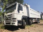 Second Hand Sinotruck HOWO Used 371HP 375HP HOWO 10 Wheels 12 Tyres Dump Truck
