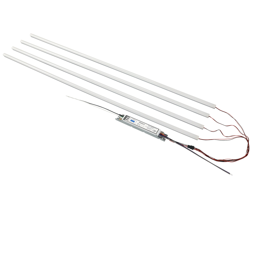 120-347v Input Voltage Linear retrofit Kit LED Magnetic Light For Troffer Light Bar