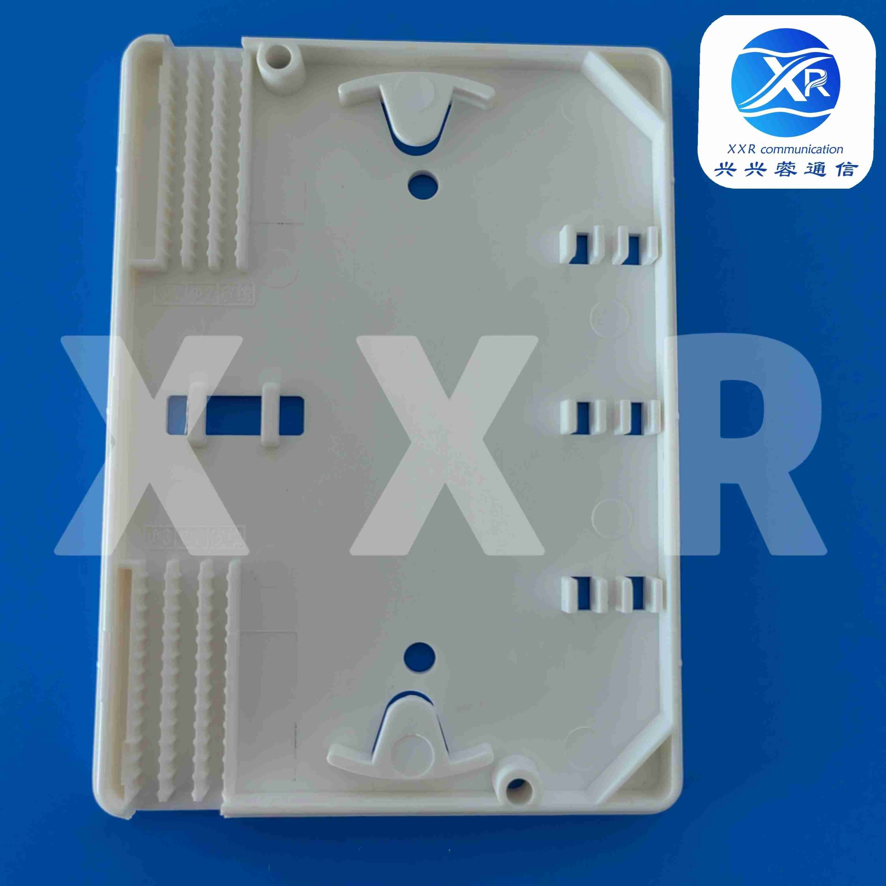 FTTH Indoor Mini Splice Enclosure Drop Fiber Cable Splicer Protection Box 3 Core
