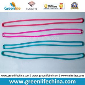 China PVC Round Rope Luggage Hang Tag Accessory Loop Straps wholesale