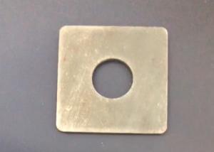 China Machinery Square Flat Washers , Heavy Metal Washer For Automotive Industry wholesale
